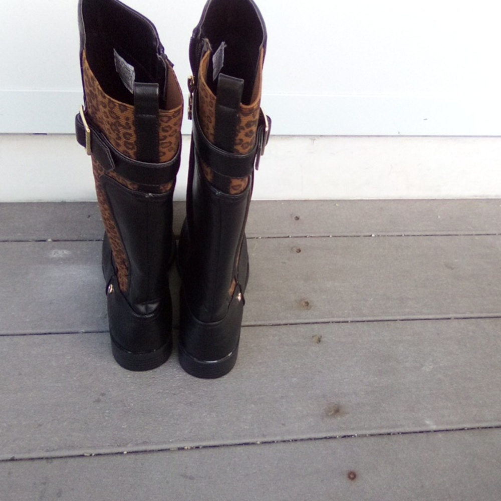 Tommy Hilfiger Boot Size 4 Big Girl - Picture 5 of 10
